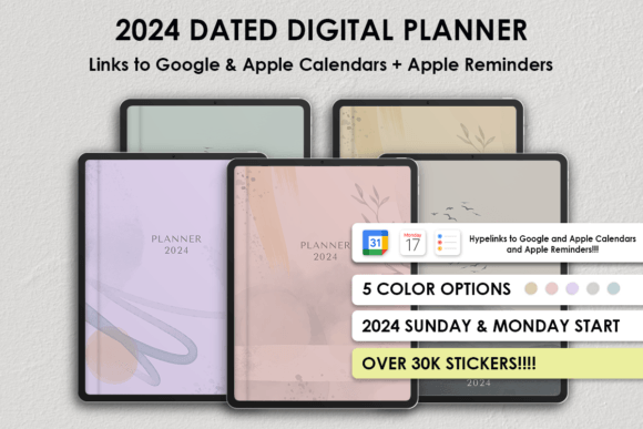2024 Digital Planner Goodnotes Xodo: Integrating Structure into Daily Workflows