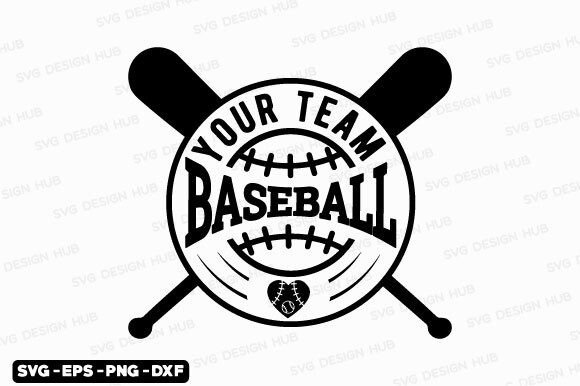 Baseball Svg and Your Team Baseball Svg: Elevating Custom Game Day Creations
