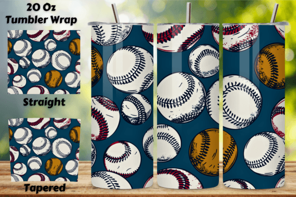 Baseball Tumbler Wrap 20 Oz Baseball: Elevating Game Day Drinkware with Sublimation