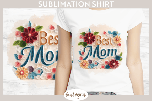 Best Mom V5 Background Sublimation: Elevating Custom Apparel with High-Resolution Design