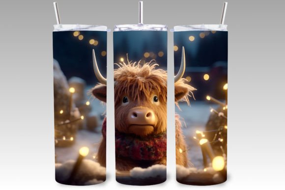 Christmas Highland Cow 20oz Tumbler Wrap: A Practical Guide to Flawless Sublimation