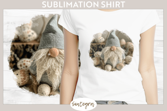 Easter Gnome V4 Background Sublimation: Practical Applications for Seasonal Creators