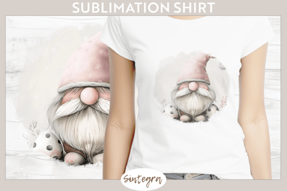 Easter Gnome V7 Background Sublimation Guide