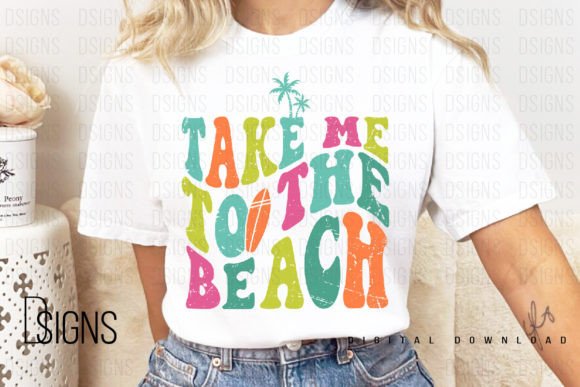 Elevating Seasonal Merchandise with Summer Beach Spring Vacation Sublimation Assets