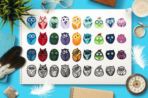 Elevating Visual Communication: The Strategic Value of the Nice Owls Set in Modern Design
