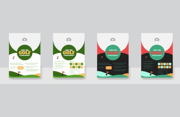 Elevating Your Event with a Professional Golf Tournament Flyer Template
