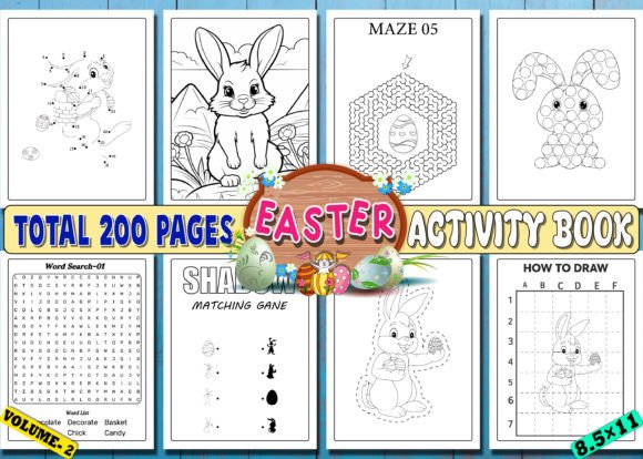 Evaluating the Happy Easter Activity Book for Kids KDP Interior: A Practical Guide for Publishers