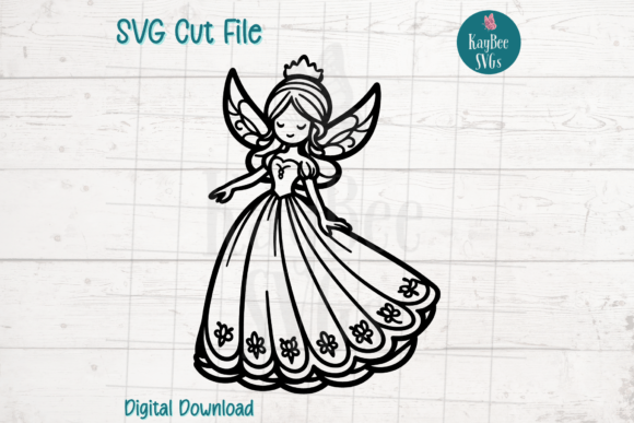 Fairy Princess SVG Cut File: Avoiding Common Crafting Pitfalls for Flawless Results