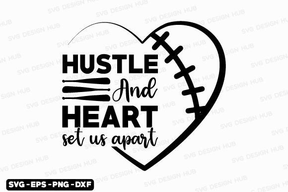Hustle and Heart Set Us Apart: Baseball SVG Guide