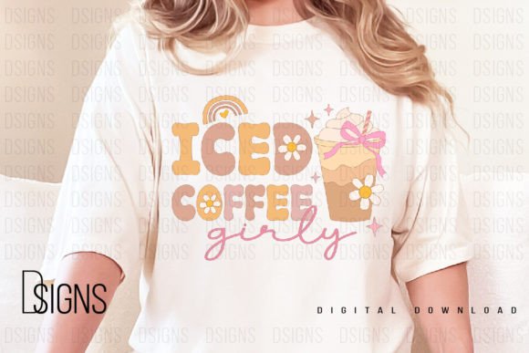 Iced Coffee Girly Coquette Groovy Png: Elevating Your Digital Crafting Projects