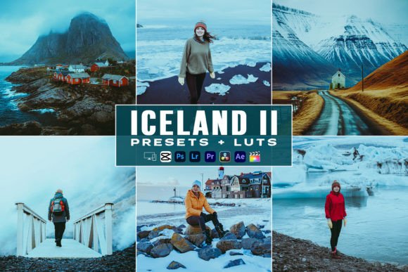 Iceland II Lust: Video LUTs & Photo Presets