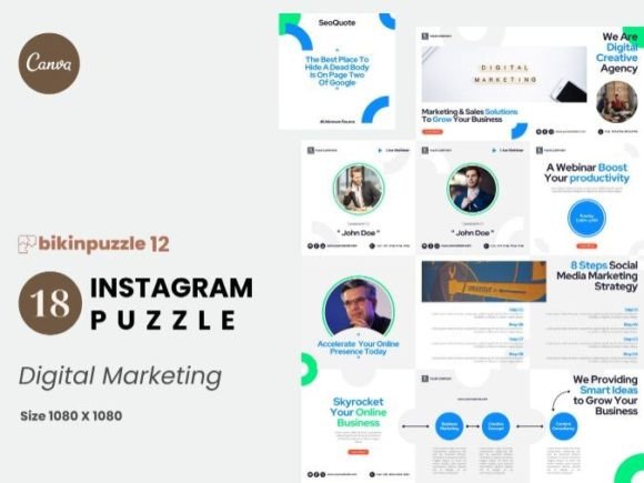 Mastering the Digital Marketing Instagram Puzzle for Cohesive Brand Storytelling