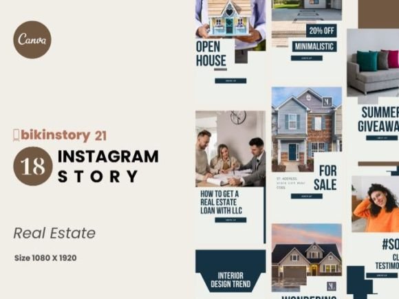 Real Estate Instagram Story Canva: A Strategic Framework for Property Marketing