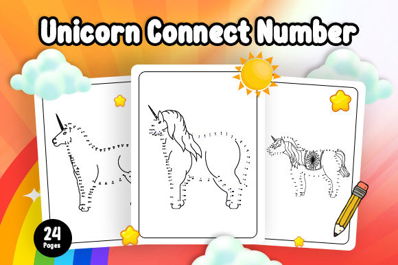 Unicorn Connect with Number KDP Interior: Streamlining Low-Content Book Production