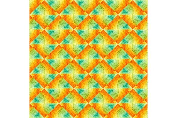 Unlocking Creative Potential: A Guide to Red, Yellow, and Blue Geometric Digital Paper