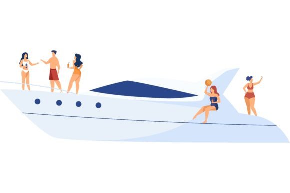Vacation on Yacht Concept: Evaluating the Happy Tourist Aesthetic for Luxury Travel Design