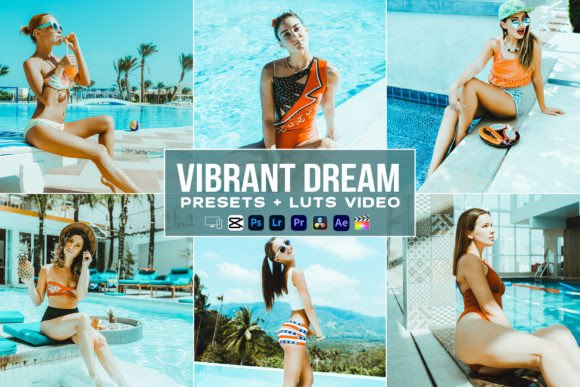 Vibrant Presets LUTs for Premiere Pro Editing