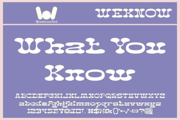 What You Know: Elevating Visual Identity Through Dynamic Display Typography