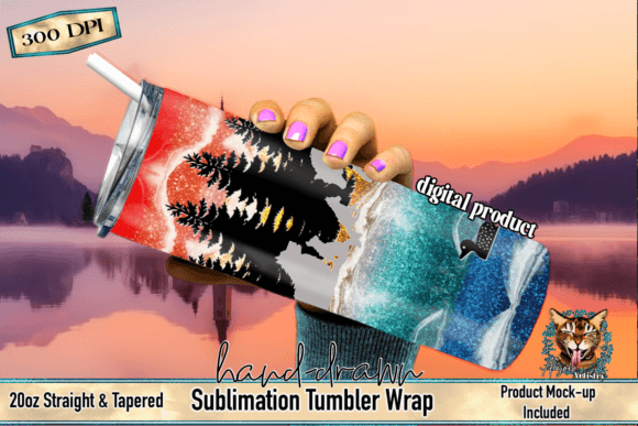 Wolves Forest Sunrise Tumbler Wrap Evaluation Guide